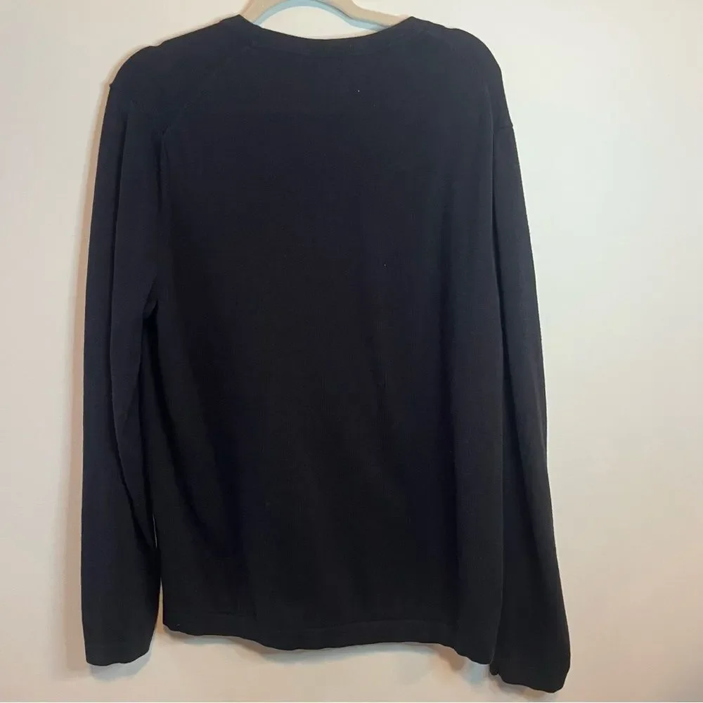 Banana Republic Mens Cotton Cashmere Sweater